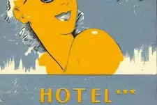 La Baule-Escoublac Côte d'amour - Affiche hotel de la Plage et du Golf